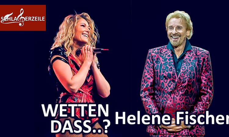 Helene Fischer bei Wetten dass...?