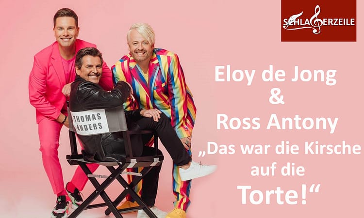 Duett Ross Antony, Eloy de Jong