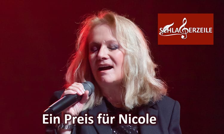 Auszeichnung Nicole