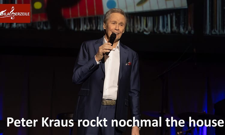 Peter Kraus Abschiedstour