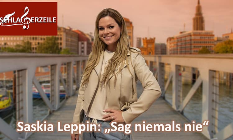 Saskia Leppin in ihrer Heimatstadt Hamburg