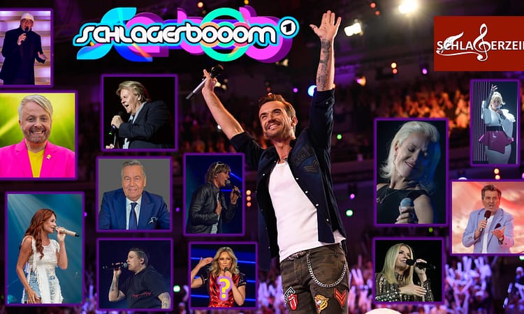 Schlagerboom Oktober 23, Dortmund, Gästeliste
