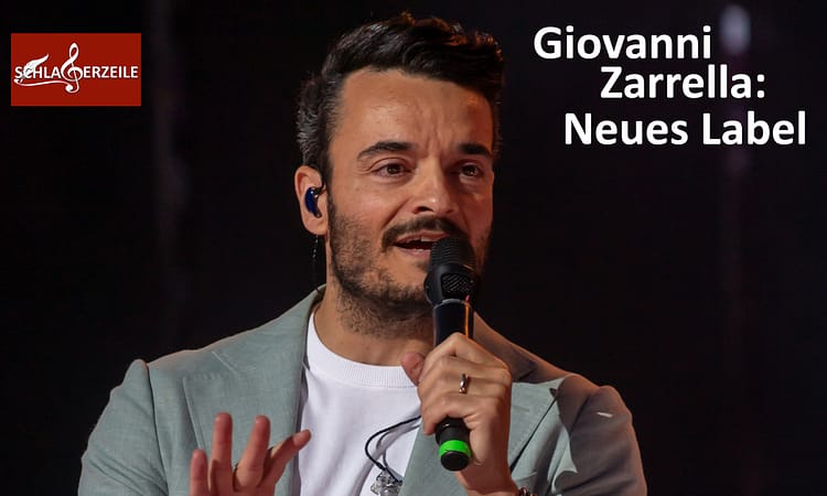 Giovanni Zarrella neues Label