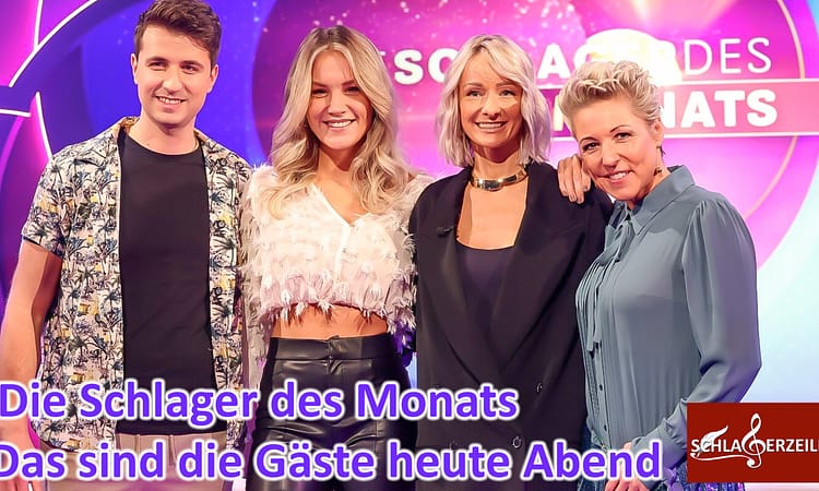 Schlager des Monats Oktober