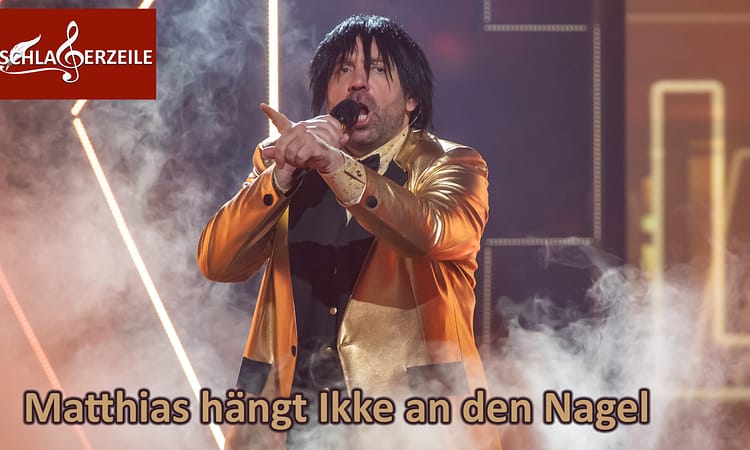 Ikke Hüftgold hört auf