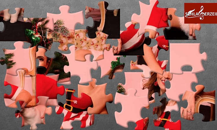 Adventskalender Puzzle Julia Raich