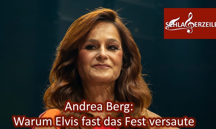 Andrea Berg Weihnachten Elvis