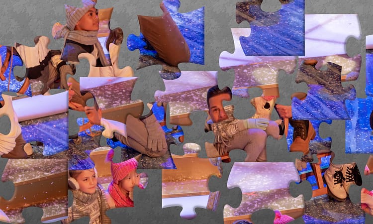 Adventskalender Puzzle Eloy de Jong