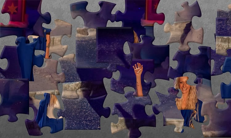 Adventskalender Puzzle Christin Stark