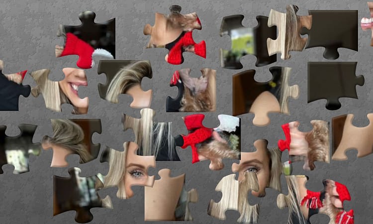 Adventskalender Puzzle Jenice