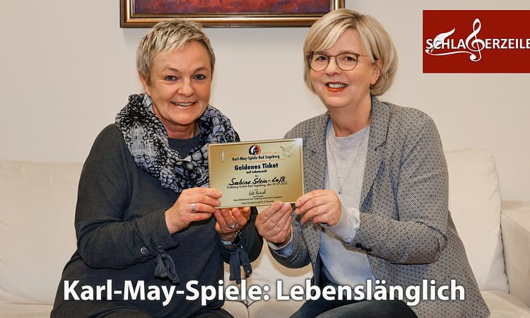 Goldenes Ticket Karl-May-Spiele