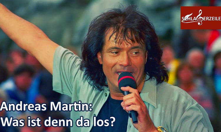Andreas Martin keine Autogramme