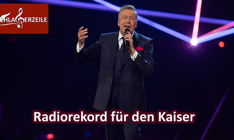 Roland Kaiser Rekord