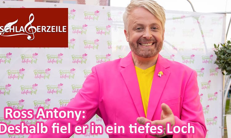 Ross Antony im Podcast