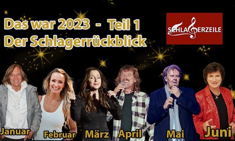Rückblick Schlagerjahr 2023