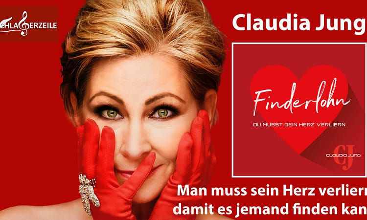 Claudia Jung, Finderlohn