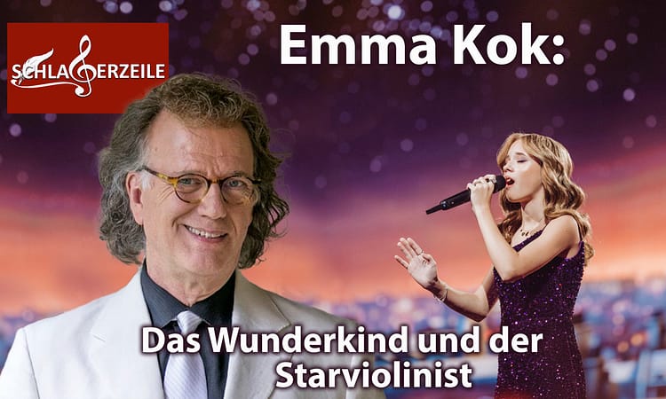 Emma Kok mit André Rieu auf Tour