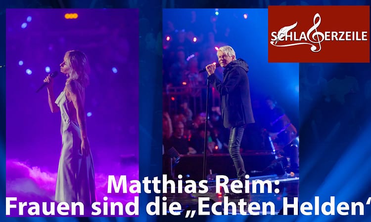 Matthias Reim, "Echte Helden"
