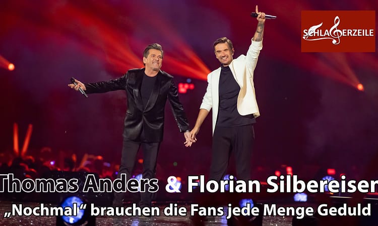 Thomas Anders, Florian Silbereisen, Nochmal