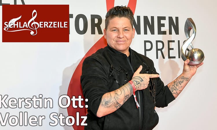 Kerstin Ott Musikautorenpreis GEMA