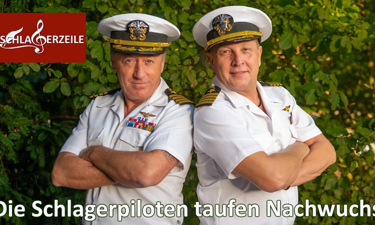 Schlagerpiloten CD Taufe