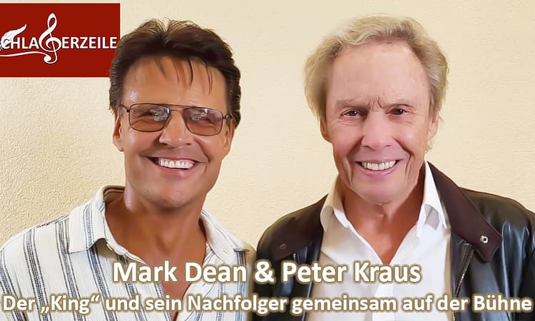 Konzert Mark Dean, Peter Kraus