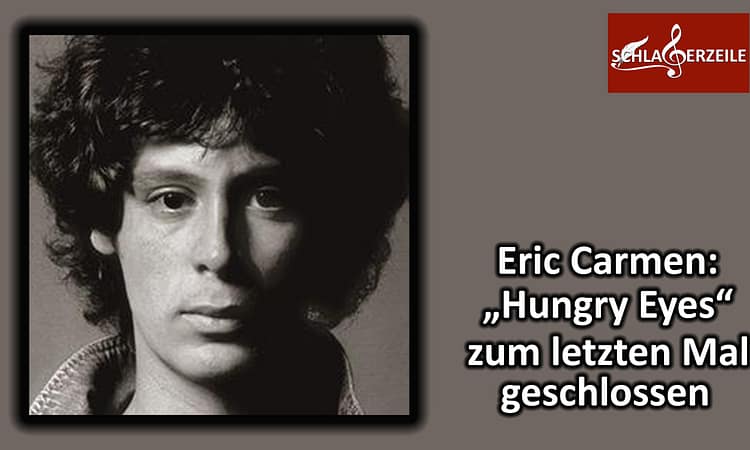 Eric Carmen gestorben