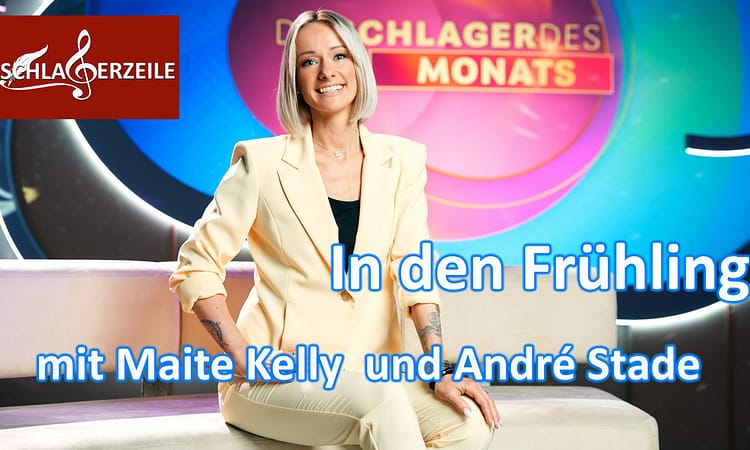 Schlager des Monats März 2024