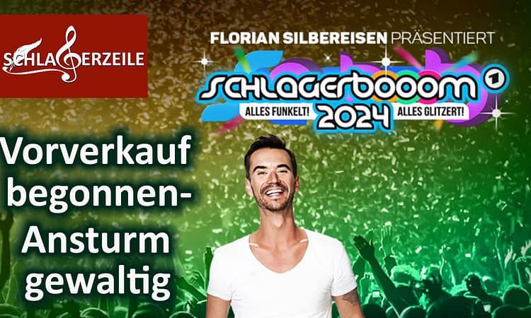 Vorverkauf Silbereisen Schlagerboom