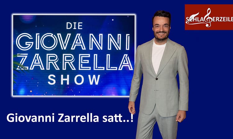 Giovanni Zarrella Mai
