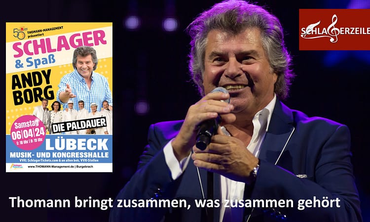 Andy Borg Schlager und Spaß