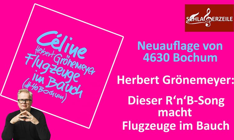 Herbert Grönemeyer Neuauflage Bochum