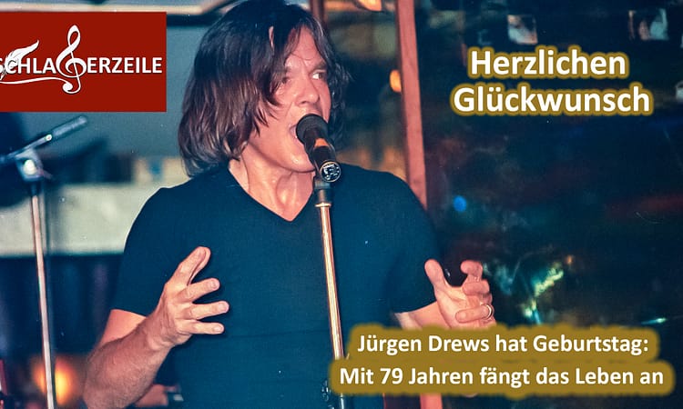 Jürgen Drews Geburtstag