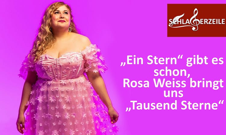 Rosa Weiss Tausend Sterne