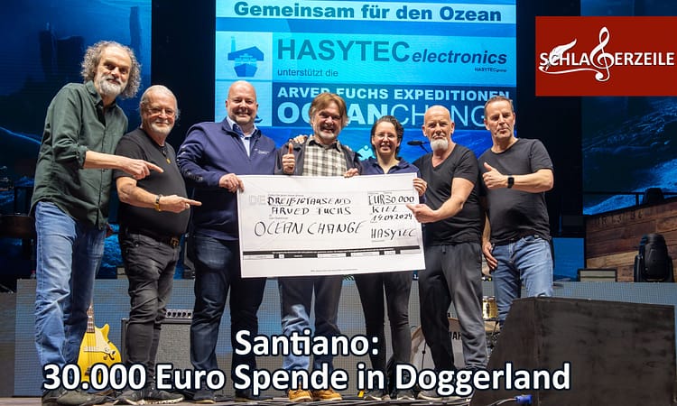 Santiano Doggerland Spende