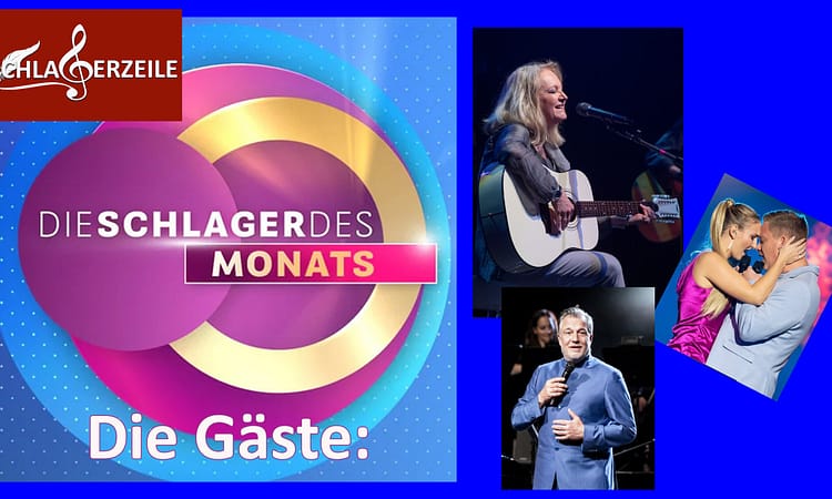 Schlager des Monats April 2024