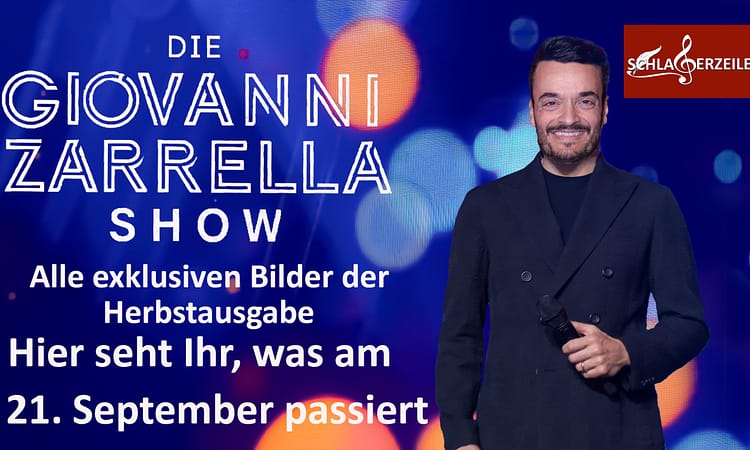 Giovanni Zarrella Show September 2024