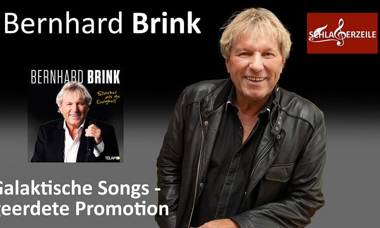 Bernhard Brink Promovierte Tour