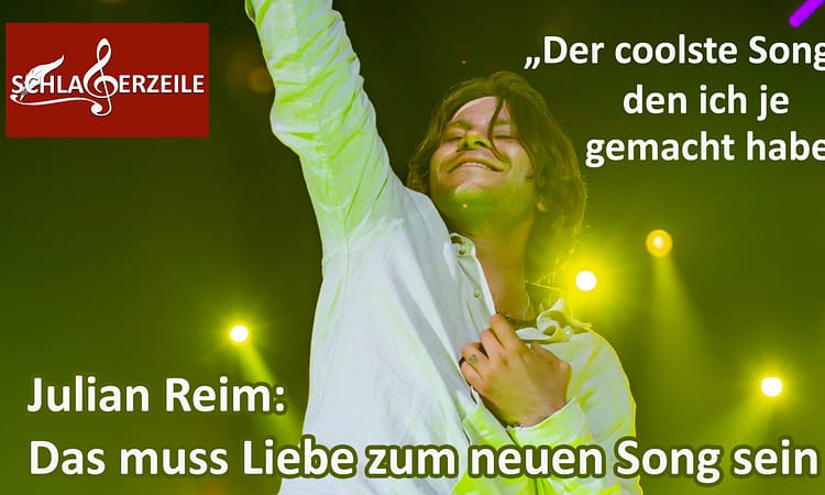 Julian Reim - Das muss Liebe sein