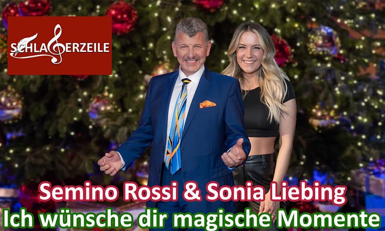 Semino Rossi Sonia Liebing Weihnachtstour