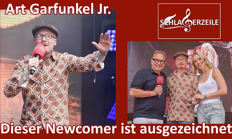 Art Garfunkel Jr Newcomer Award