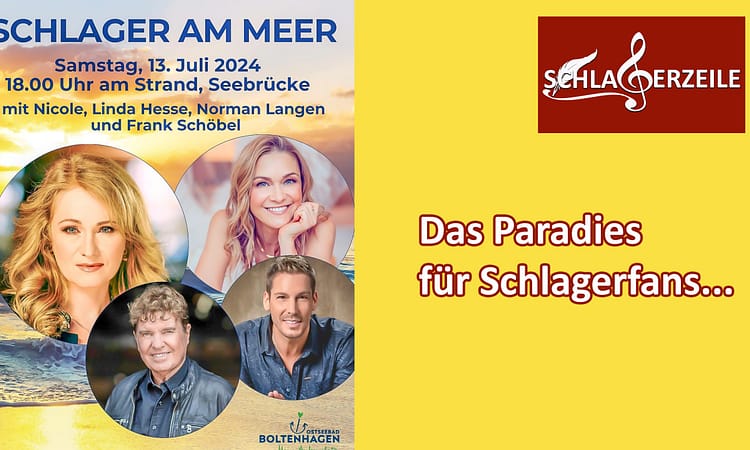 Schlager am Meer Boltenhagen