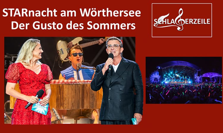 Starnacht Wörthersee
