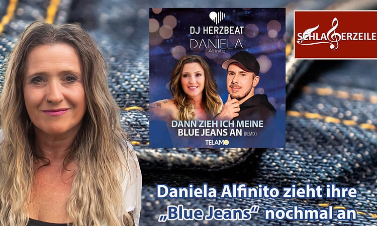 Daniela Alfinito Blue Jeans Remix