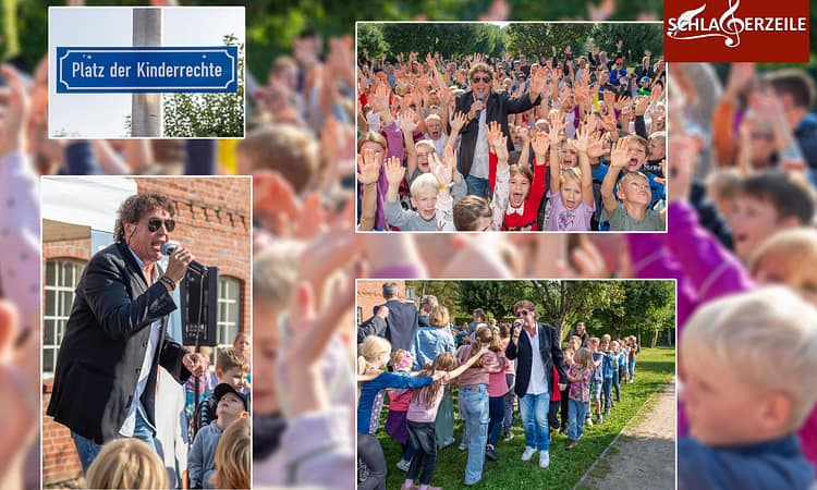 Weltkindertag in Appen mit Pascal Krieger