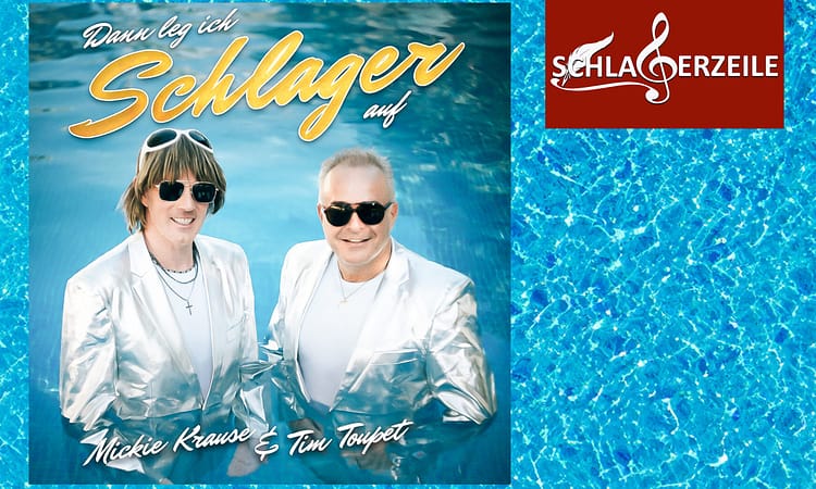 Krause, Toupet - Dann leg' ich Schlager auf