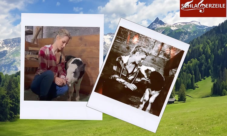 Alpenbarbie neuer Bua