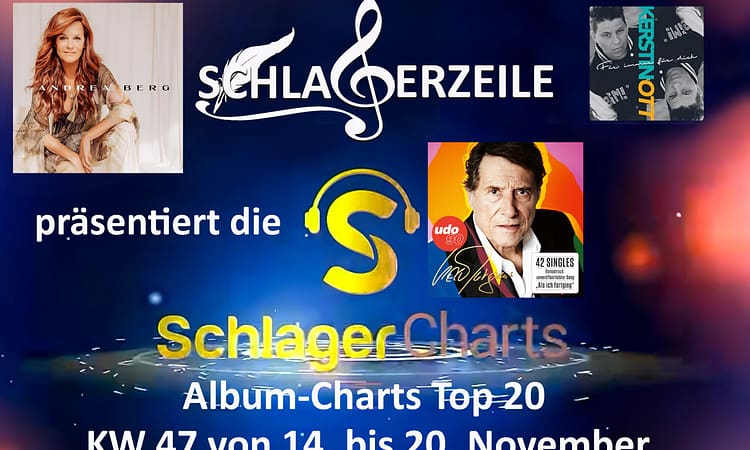 Schlagercharts Album Top 20