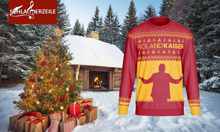 Roland Kaiser Sweater