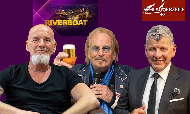 Schlager bei Riverboat